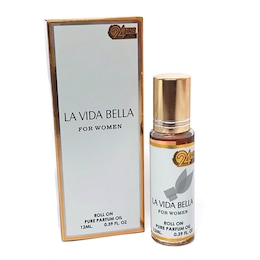 La Vida Bella Roll-On Pure Parfum Oil, , large