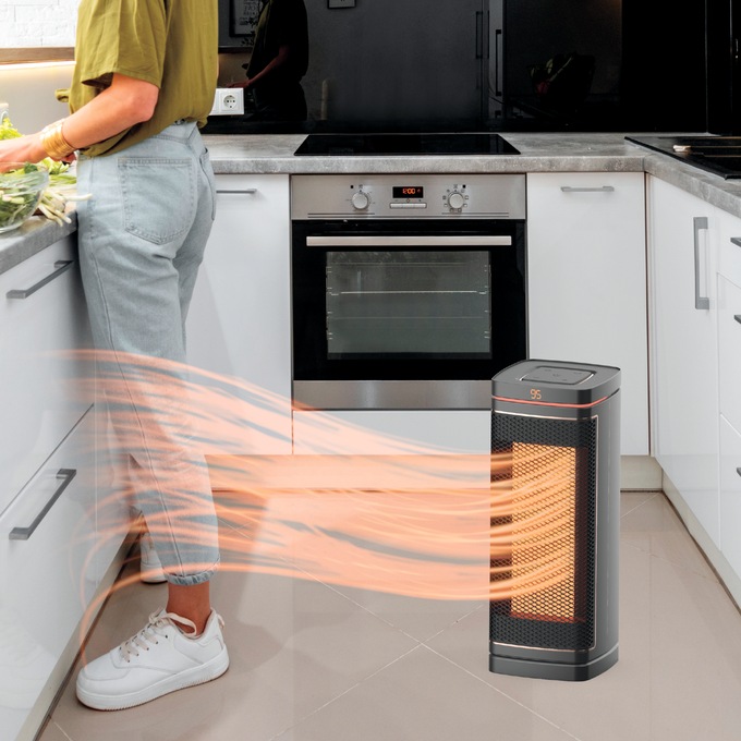 Handy Heater Copper Core Tower, , large