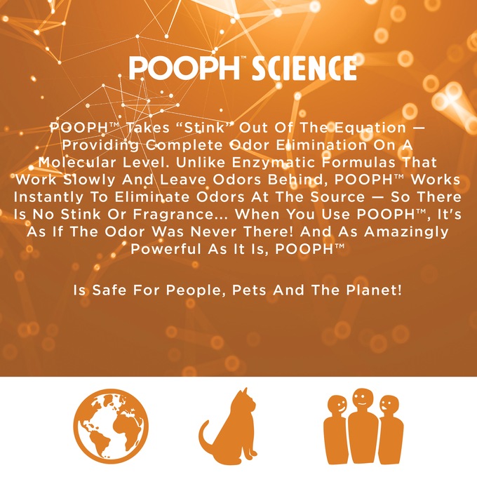 Pooph™ Kitty Litter Box Deodorizer, , large