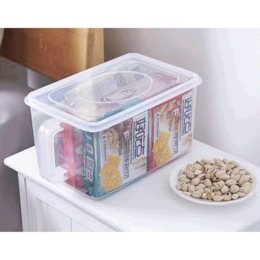5-quart Container with Handle &amp; Lid, , large