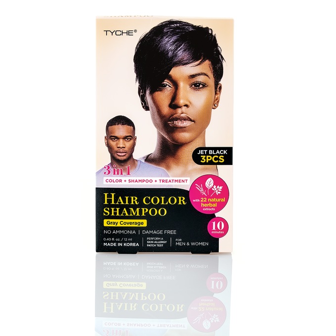 Tyche® Magic Hair Color Shampoo, , large