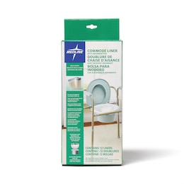 Medline Commode Liners, , large