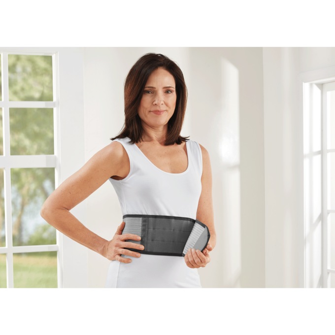 Bamboo Charcoal Back Support, , large