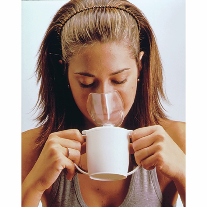 Steam Inhaler Refill Mask, , large