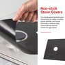 Set of 4 Gas Range Protectors, , large