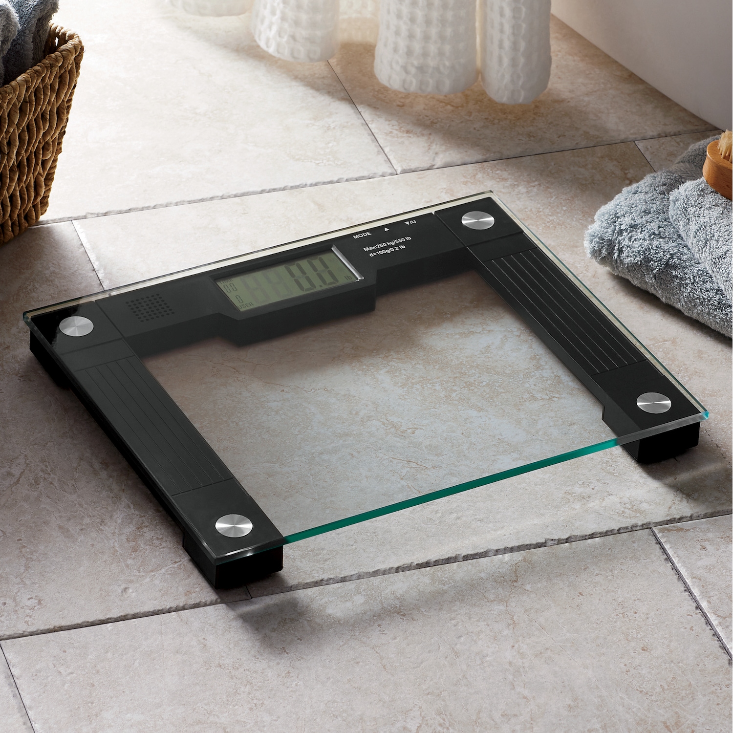 ExtraWide Talking Scale Healthy Living