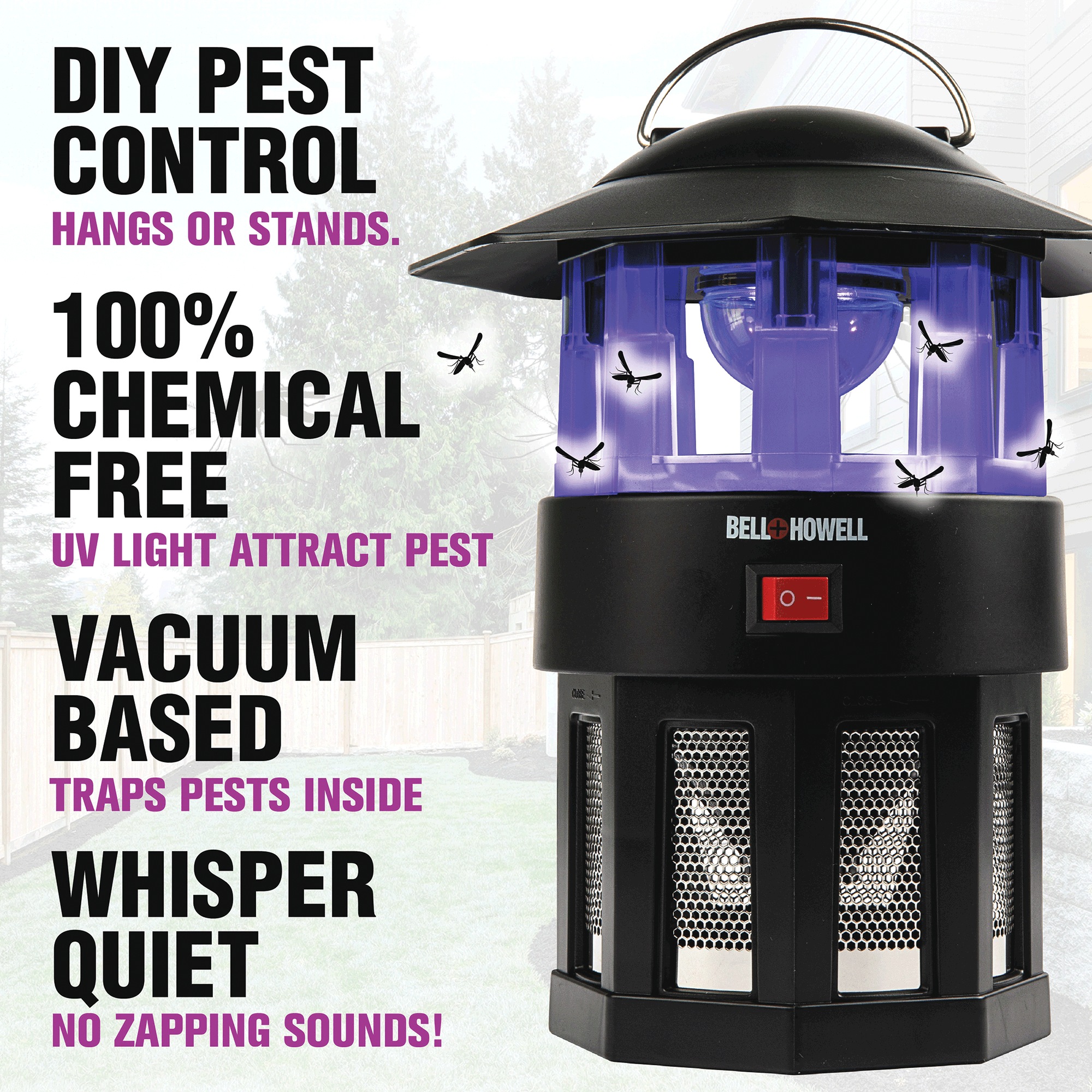 Bell+Howell Monster Trapper, , large