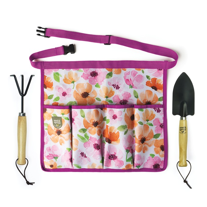 Seed & Sprout Gardening Set, , large