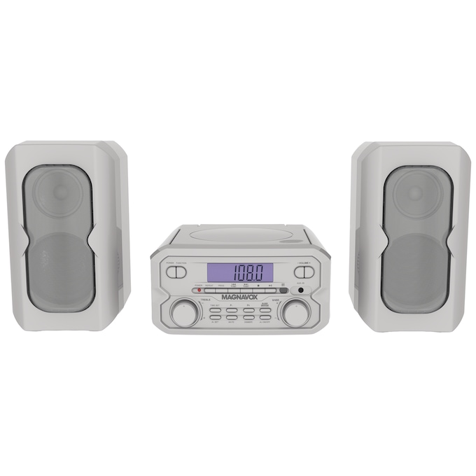 Magnavox 3-Piece CD Shelf System, , large