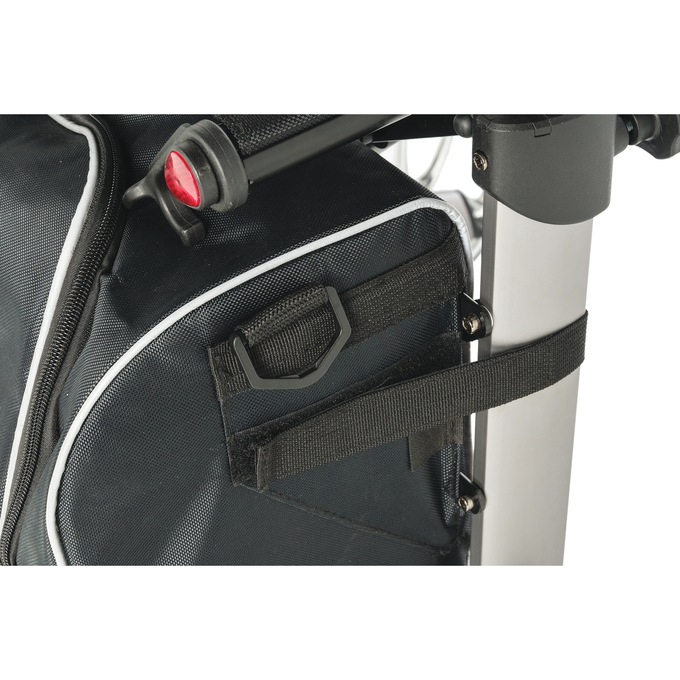 Upright Rollator, Graphite, large