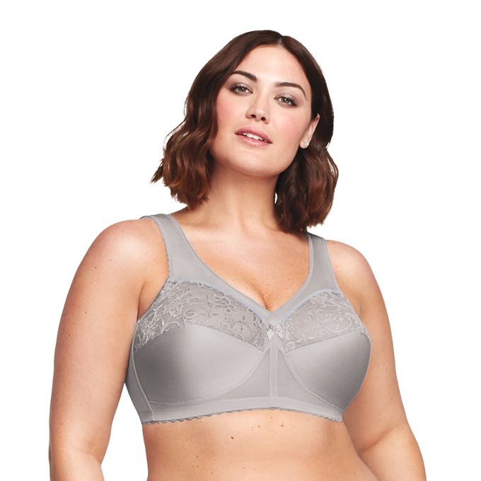 Glamorise&reg; MagicLift&reg; Full Figure Support Bra with a Wire-Free Design, , large
