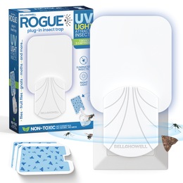Bell+Howell Rogue Plug-In Insect UV Light Trap , , large