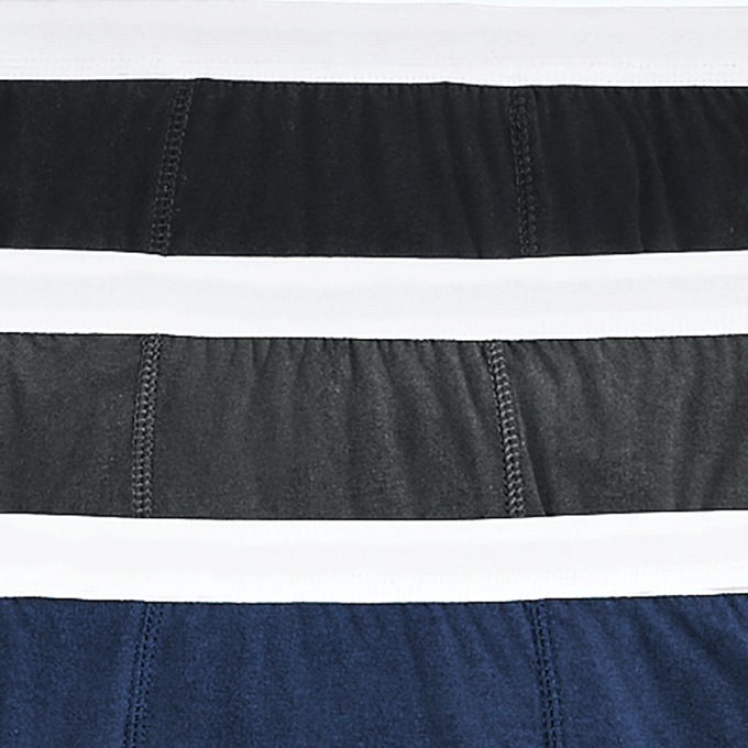 3-Pack Men's Incontinence Briefs — 10 oz., Multi Pack, large