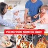 Granitestone Piezano Pizza Oven, Red, large