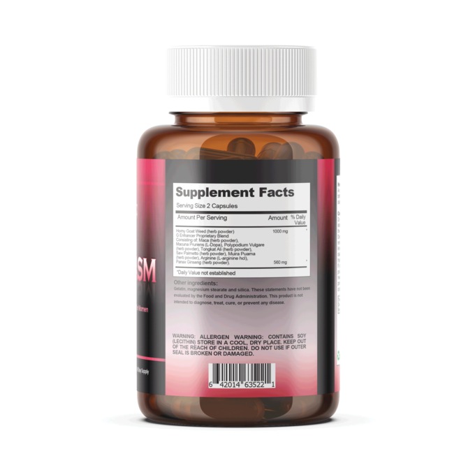 Hergasm - Female Libido Booster, , large