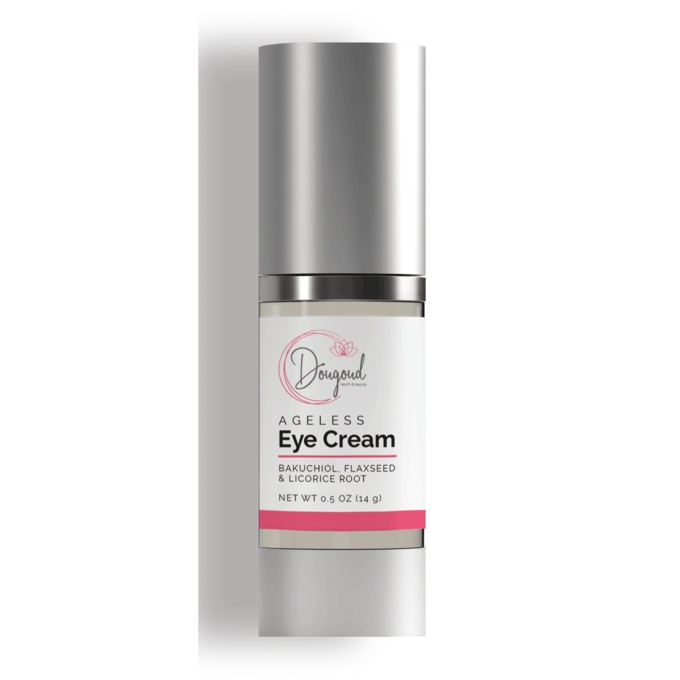 Le Lou Ageless Eye Cream with Bakuchiol, Flaxseed & Licorice Root, , large