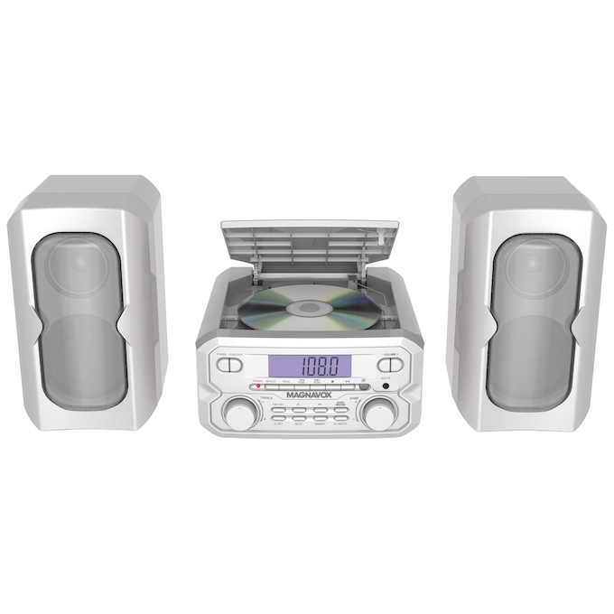 Magnavox 3-Piece CD Shelf System, , large