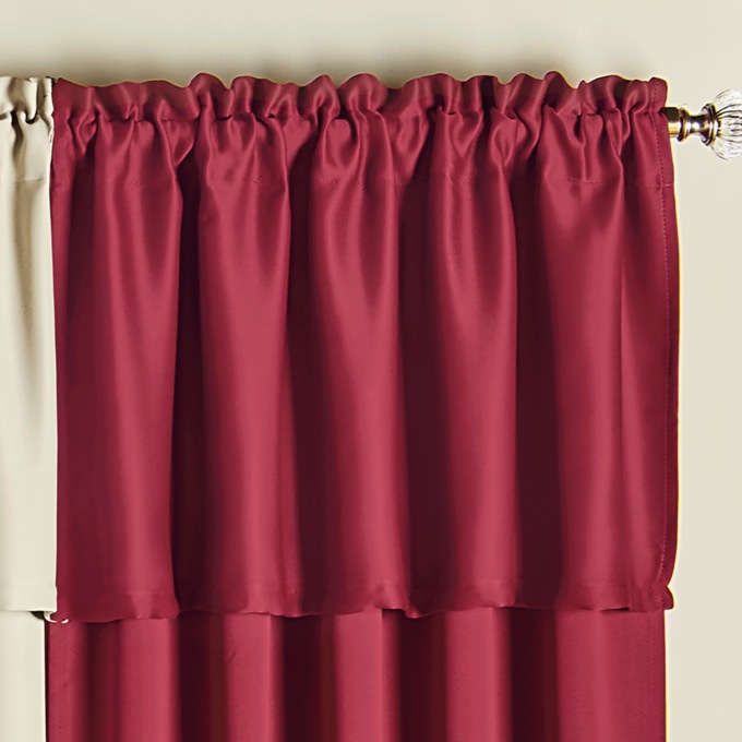 Stylish Blackout Valance, , large