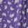 Deep Purple Flower Print