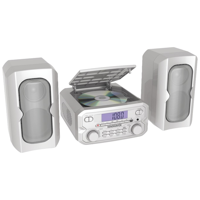 Magnavox 3-Piece CD Shelf System, , large