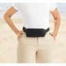 FitKicks&reg; FitZip&reg; Belt Bag, Black, large