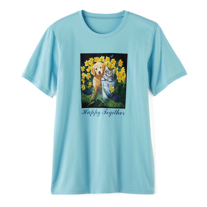 Screenprint Tee, , large