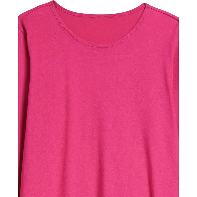 Women's Plaid Flannel PJ Set, Boysenberry, large