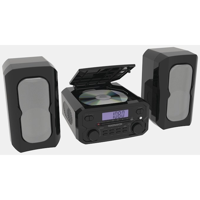 Magnavox 3-Piece CD Shelf System, , large