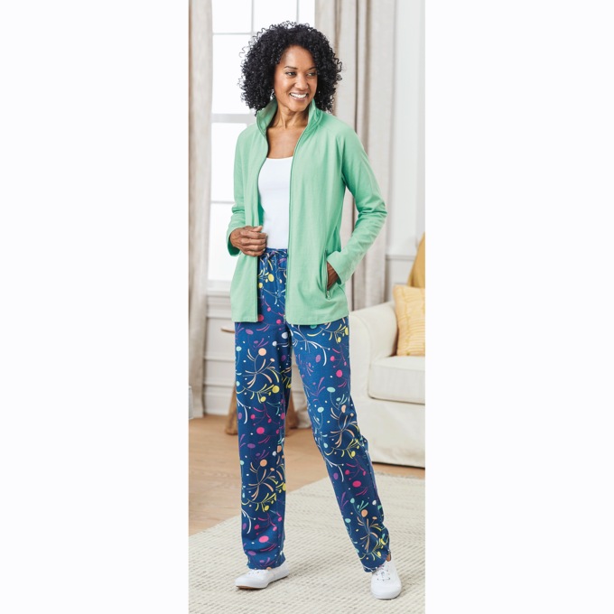Knit Comfort Pant, , large