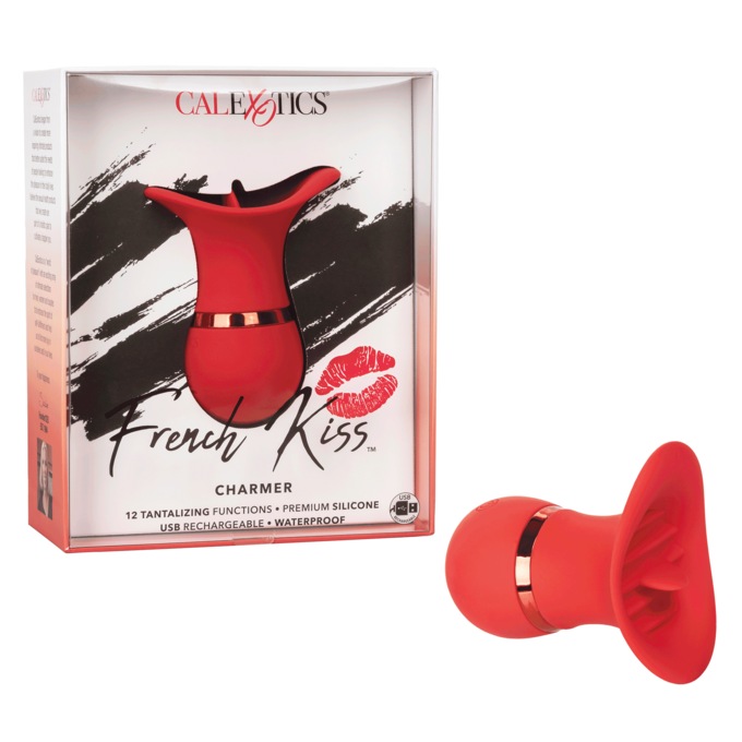 French Kiss Charmer Vibrator, , large