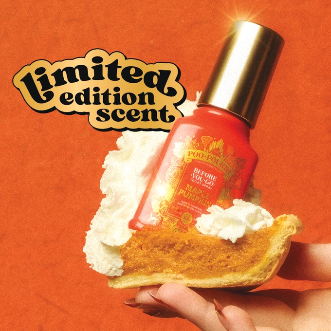 Limited Edition Fall Poo-Pourri Toilet Spray, , large
