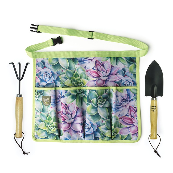 Seed & Sprout Gardening Set, , large