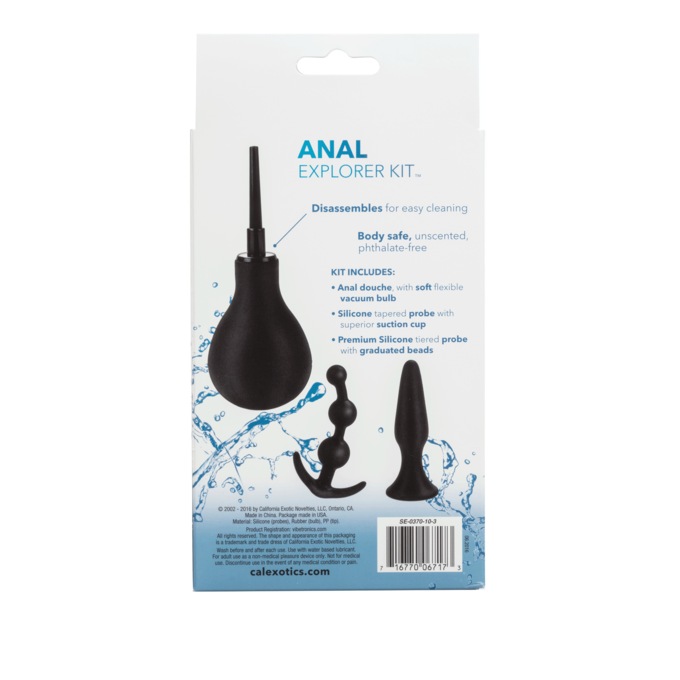Anal Explorer Kit by Calexotics, , large