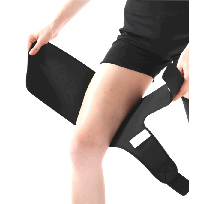 Thigh Slimming Wraps 2-Pack, , large
