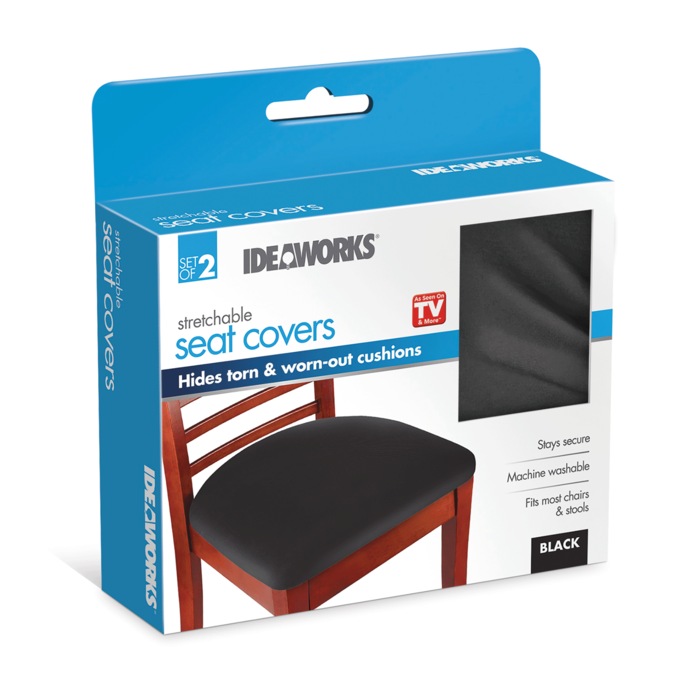 2-Pack of Stretch Seat Covers, , large