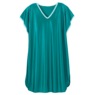 Lace Trim Nightshirt, , large