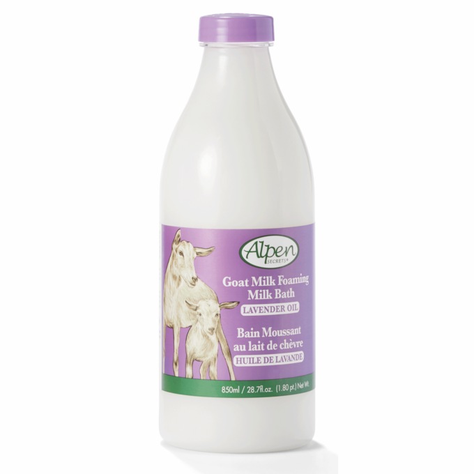 Goat Milk Foaming Milk Bath, , large