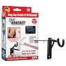 Set of 2 Tap Bracket, Black, large