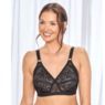 Lace Crossover Bra, , large