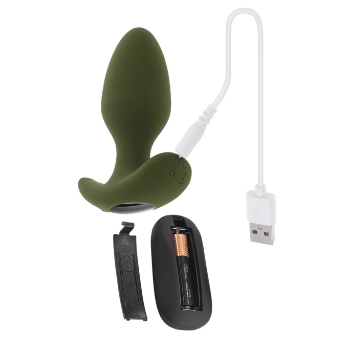 The Colonel: Vibrating Plug By Selopa, , large