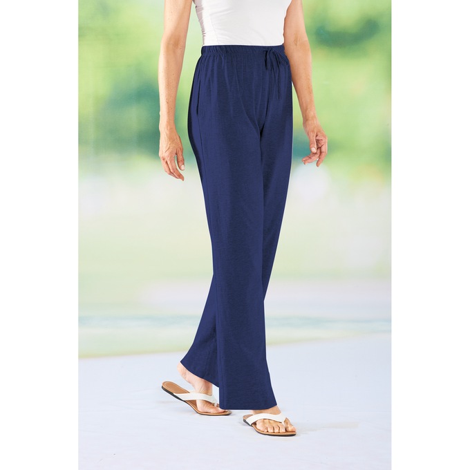 Knit Comfort Pant, , large