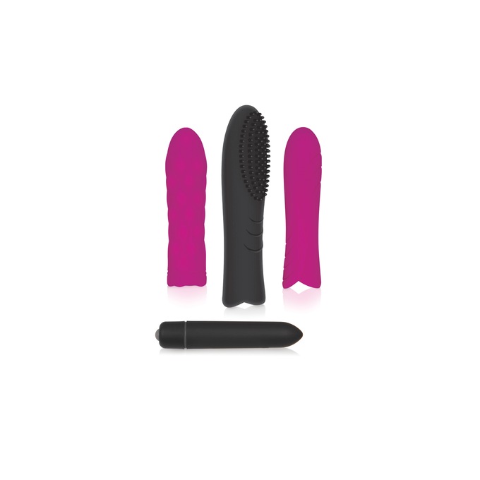 Pleasure Sleeve Trio with Bullet, , large