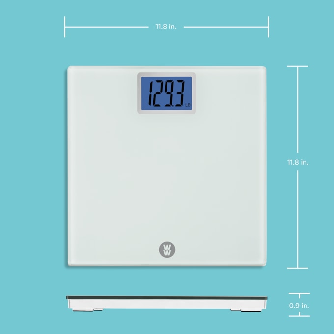 Weight Watchers Digital Glass Scale, , large