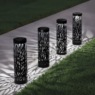Bell+Howell 4-Pack LED Pathway Solar Lights, , large