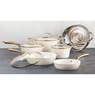Gotham Steel Hammered Ceramic 10-piece Cookware Set, , large