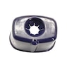 Eyedrop Guide, Blue, large