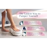 Salon Step Waterproof Pedi Polisher, White, large