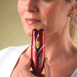 Tweeze Facial Hair Remover with LED Light, , large