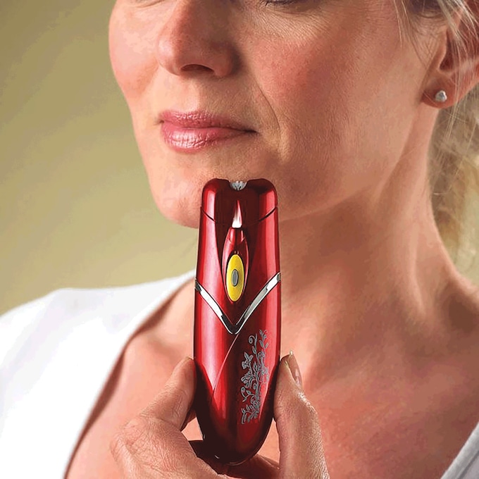 Tweeze Facial Hair Remover with LED Light, , large