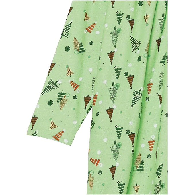 Flannel Nightgown, Holiday, large